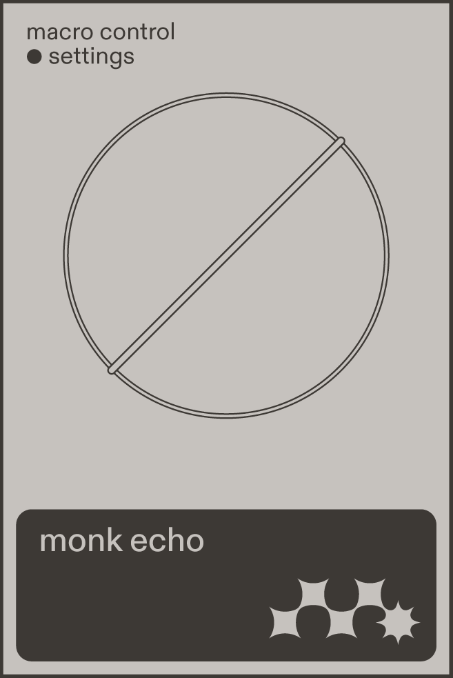 monk echo: encoder