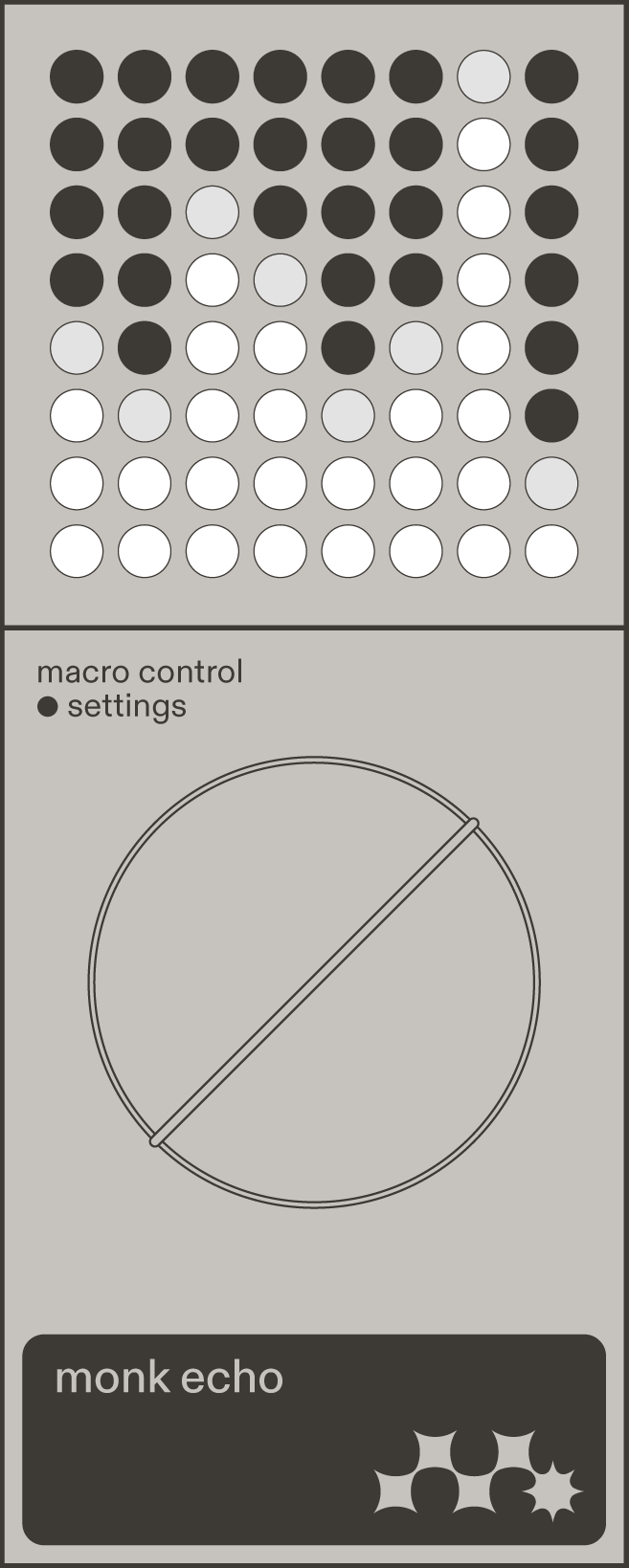 monk echo: right side