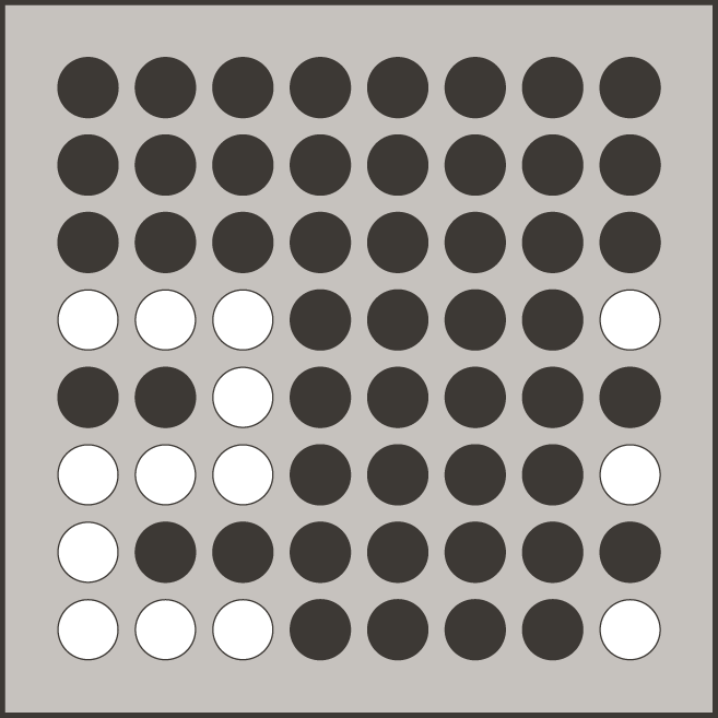 monk echo: subdiv 2x3