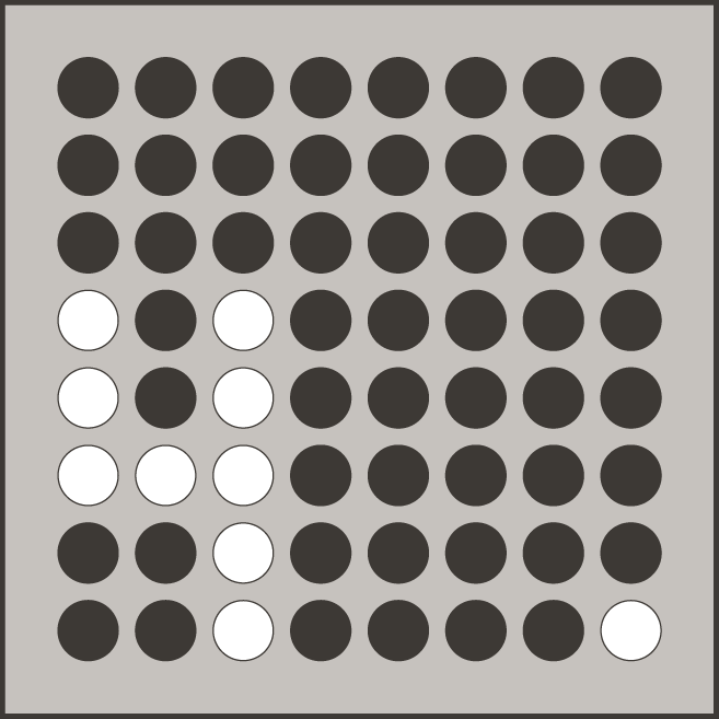 monk echo: subdiv 4x1