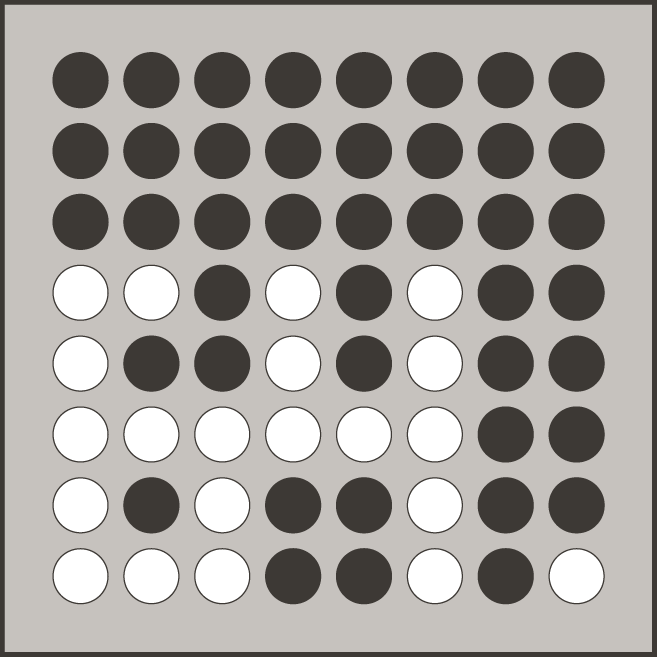 monk echo: subdiv 64x1