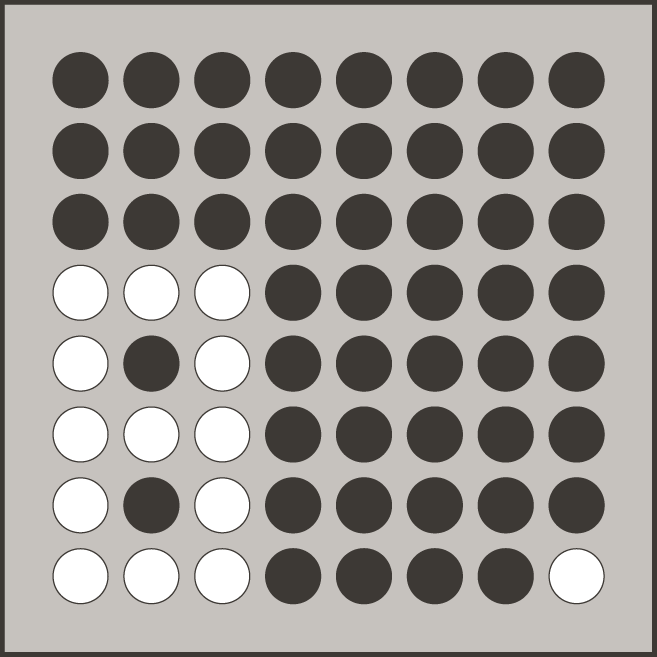 monk echo: subdiv 8x1